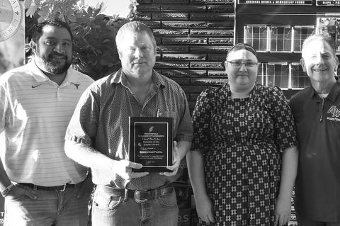 The Brownfield Chamber of Commerce held their Sunrise Scrambler Tuesday morning