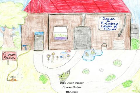 2021 SPUWCD Water Conservation Calendars Available