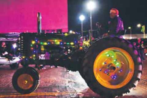 Christmas Light Parade