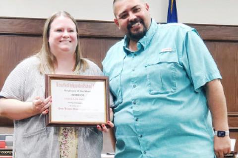 BISD honors two coaches and group of employees