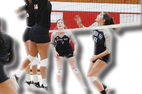 Lady Cubs volleyball