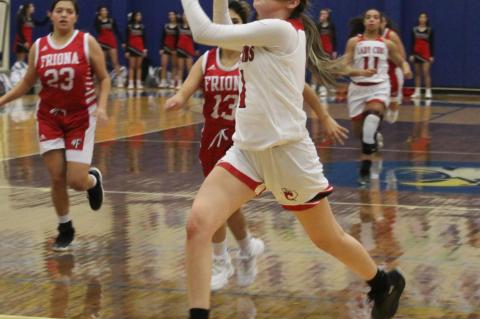 Lady Cubs ease past Friona to remain unbeaten