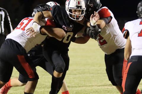 Brownfield victorious on Senior Night over Slaton 20-6