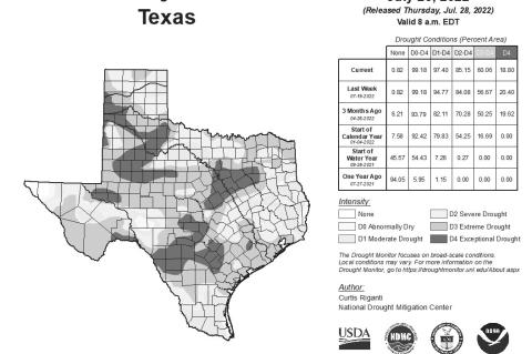 After hot, dry summer, is there relief in sight for the county’s farmers and ranchers?