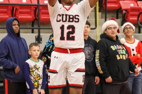 Lawrence scores career high, Runnin' Cubs beat Wildcats 58-52