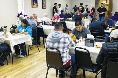 Brownfield Senior Citizens Center Lunch Menu