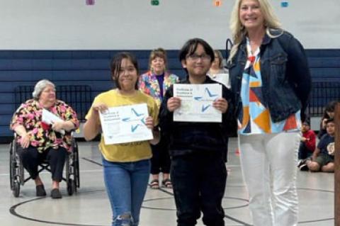 Oak Grove’s Ivan Gurrea 2024 South Plains UWCD Calendar Contest Winner