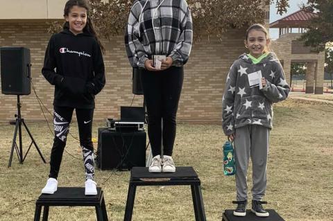 Oak Grove Elementary hosted its annual Turkey Run Friday