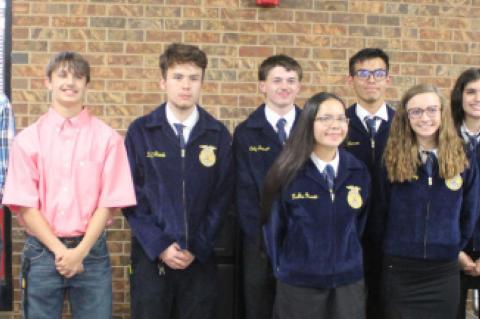 NEW OFFICERS