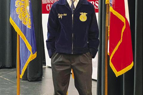 Gillit named FFA District President