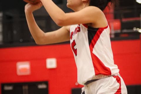 Lady Cubs outlast Lady Tigers 38-31