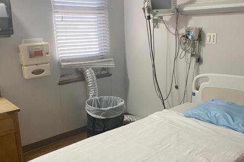 Local Health professionals expecting Thanksgiving surge