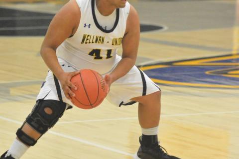 Broncos and Wildcats split in district