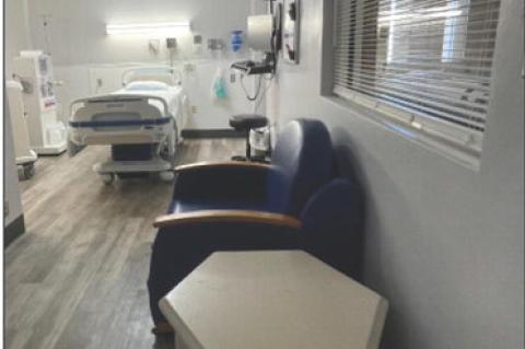 BRMC Offering Inpatient Hemodialysis, Peritoneal Dialysis