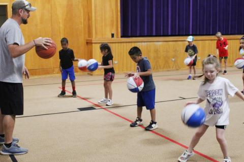 Meadow basketball camp