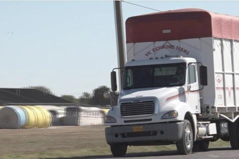Local agriculture organization asking drivers to watch out for cotton harvest traffic