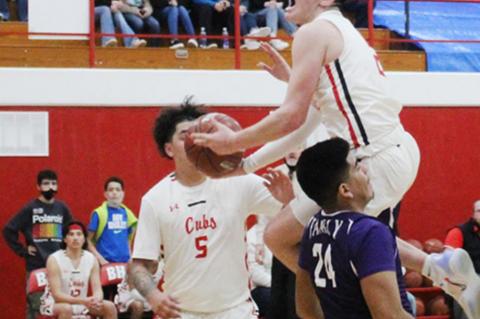 CUBS DEFEAT BOBCATS WIN OUTRIGHT DISTRICT TITLE 
