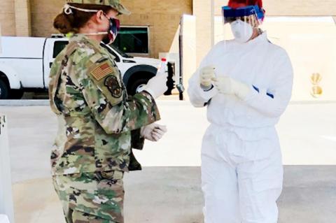 The Texas Division of Emergency Management will be in Terry County on Wednesday, May 6 to do COVID-19 virus testing. They will be located at the Terry County Rodeo Barn from 10 a.m. to 6 p.m.