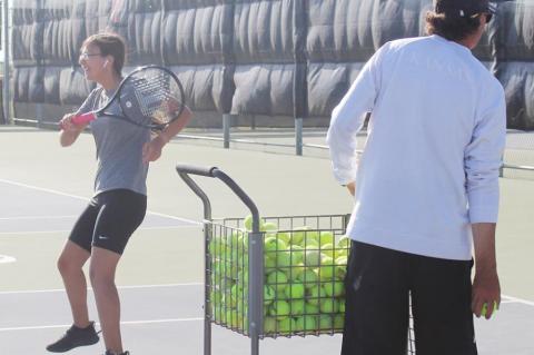 Tennis and Volleyball prepare for upcoming season