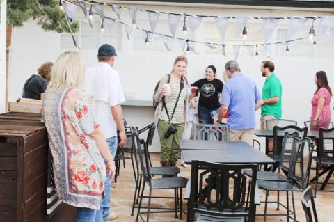 Vineyard festival helps promote local companies