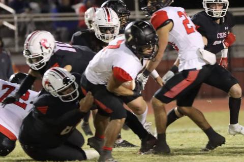 Brownfield victorious on Senior Night over Slaton 20-6