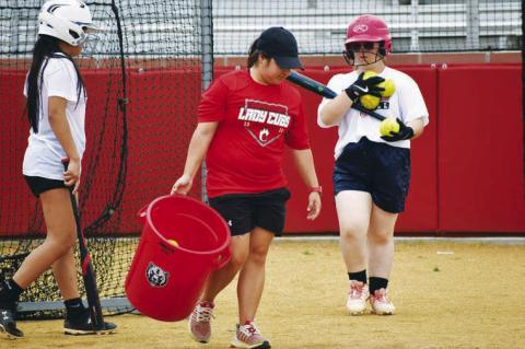 More Black & Red Camp softball memories