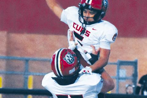 Brownfield football loses to Roosevelt 50-18