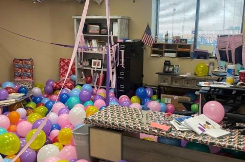 Pranking the principal