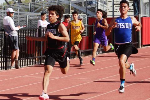 Regional track meet coverage