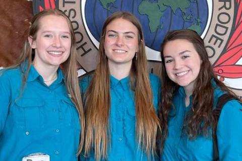 Wellman-Union Floriculture Students placed 7th