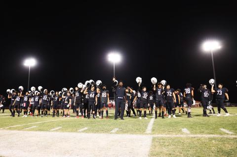Denver City dominates in district opener over Brownfield 59-24