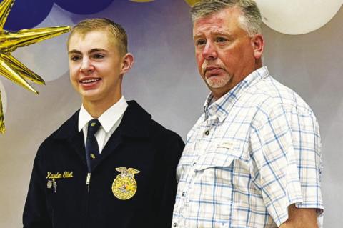 More FFA Ag banquet