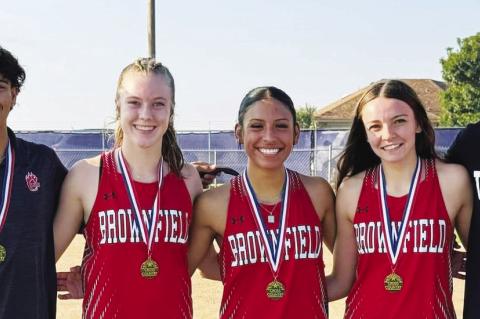 Brownfield XC competes in Dimmitt Race