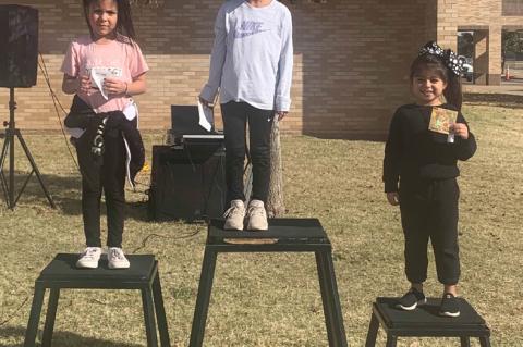 Oak Grove Elementary hosted its annual Turkey Run Friday