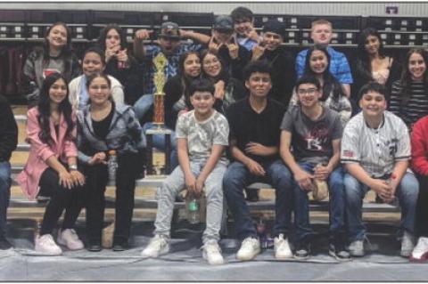 BMS Band Shines at Abernathy Festival