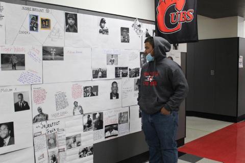 Brownfield High School is humming along at a fast-Spring Pace!