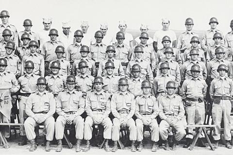 Take A Look Back: Howitzer Company 1956