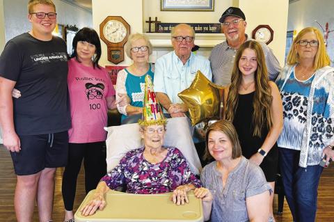 Murry celebrates 101st birthday