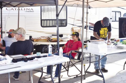Meadow VFD hosts cook off