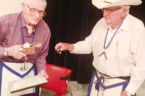 Kirkendoll awarded Golden Trowel Award