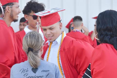 Brownfield High School Seniors