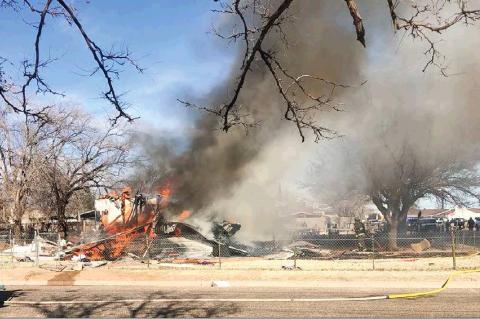 House Explosion Rattles parts of Brownfield