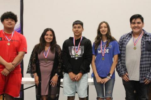 Meadow ISD Awards
