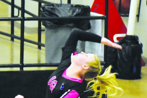 Wellman-Union continues volleyball season