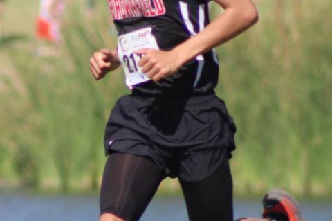 CROSS COUNTRY TEAMS RUN AT MAE SIMMONS