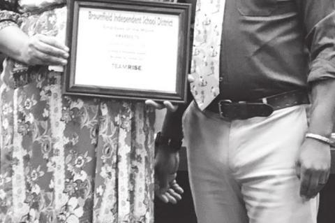 BISD Campus Employees of the Month