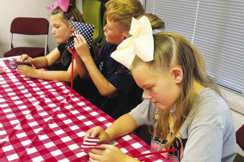 Patriotic crafts