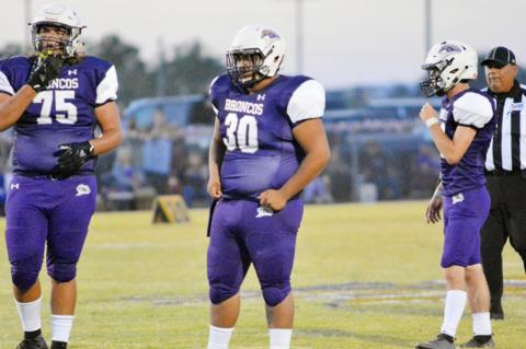 Broncos looking for second district win