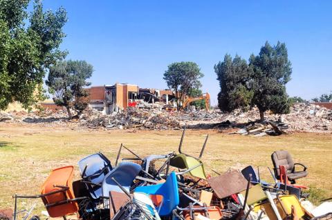 BMS demolition project on verge of completion