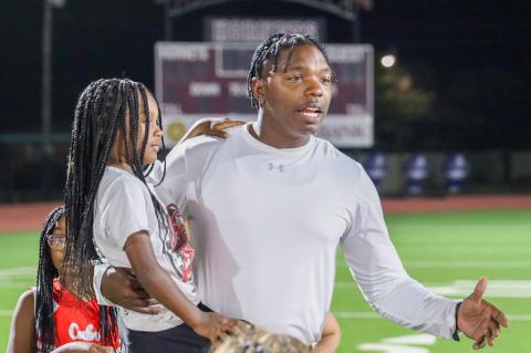 Cubs handle Hornets on the road with ease winning 40-14